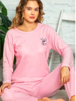 Pijamale din molton ...