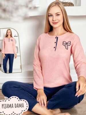 Pijamale din molton ...