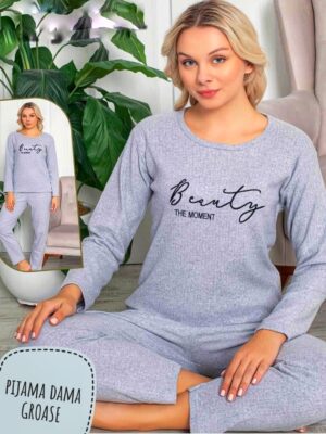 Pijamale din molton ...