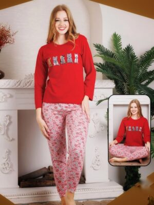 Pijamale din bumbac ...