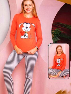 Pijamale din bumbac ...