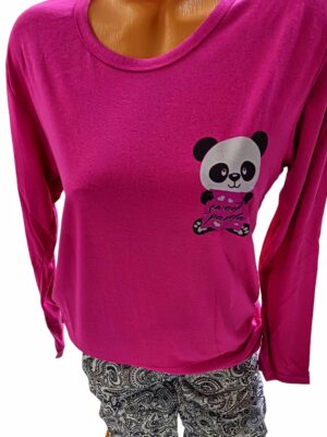 Pijamale din bumbac ...