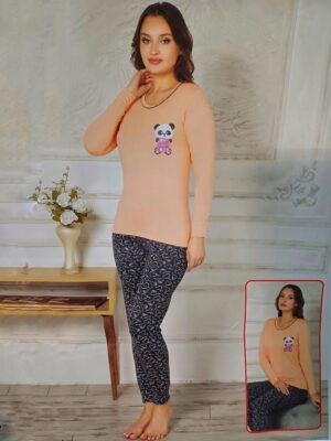 Pijamale din bumbac ...