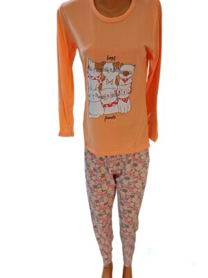 Pijamale din bumbac ...