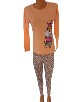 Pijamale din bumbac ...