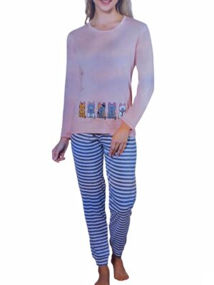 Pijamale din bumbac ...