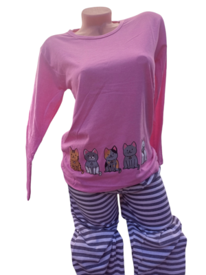 Pijamale din bumbac ...