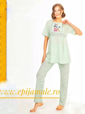 PIJAMA din bumbac 10...