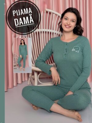 Pijama dama ,bumbac,...