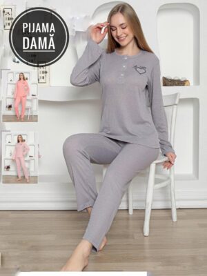 Pijama dama ,bumbac,...