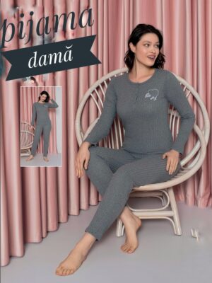 Pijama dama ,bumbac,...