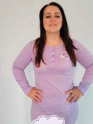 Pijama dama ,bumbac,...