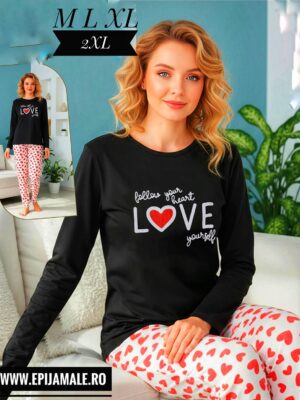 Pijama din bumbac 10...