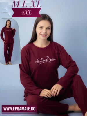 Pijamale din molton ...