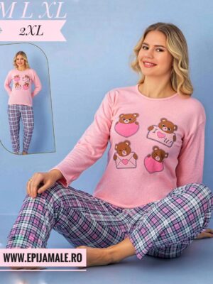 Pijama din bumbac 10...