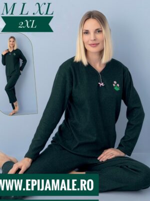 Pijamale din molton ...