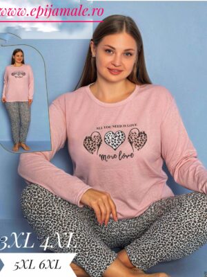 Pijamale din bumbac ...