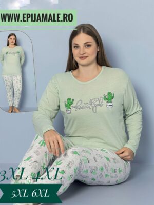 Pijamale din bumbac ...