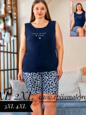 Pijama din bumbac 10...