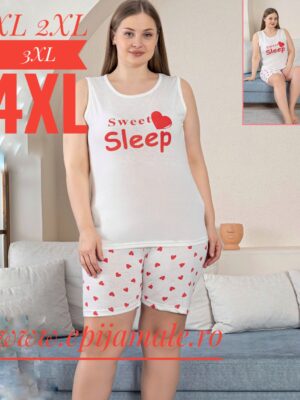 Pijama din bumbac 10...