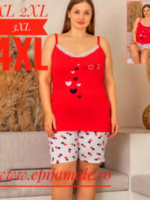 Pijama din bumbac 10...