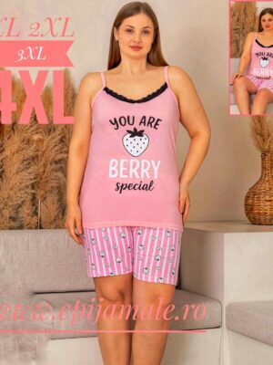 Pijama din bumbac 10...