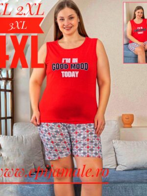 Pijama din bumbac 10...