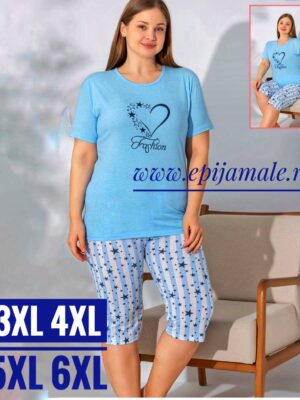 Pijama din bumbac 10...