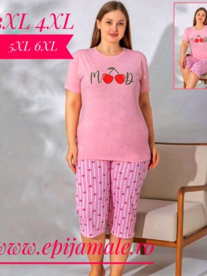 Pijama din bumbac 10...