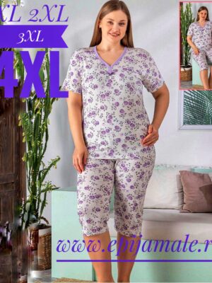 Pijama din bumbac 10...