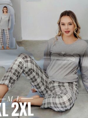Pijama din bumbac 10...